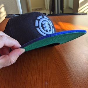 Element Blue/Green Snapback
